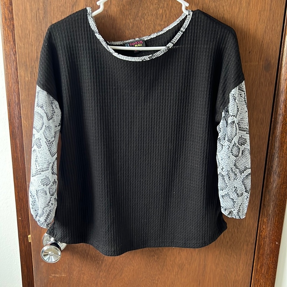 Size medium.